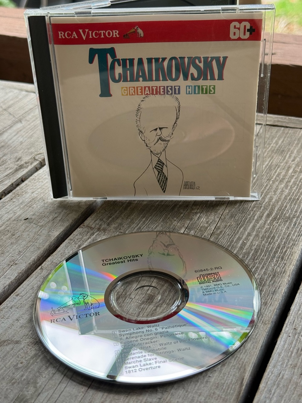 Tchaikovsky greatest hits CD 1991